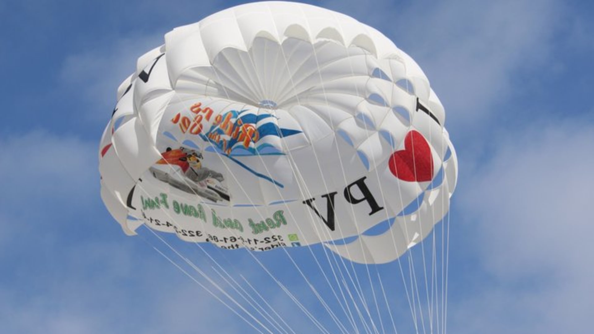 Parasailing in Puerto Vallarta Panoramic experience