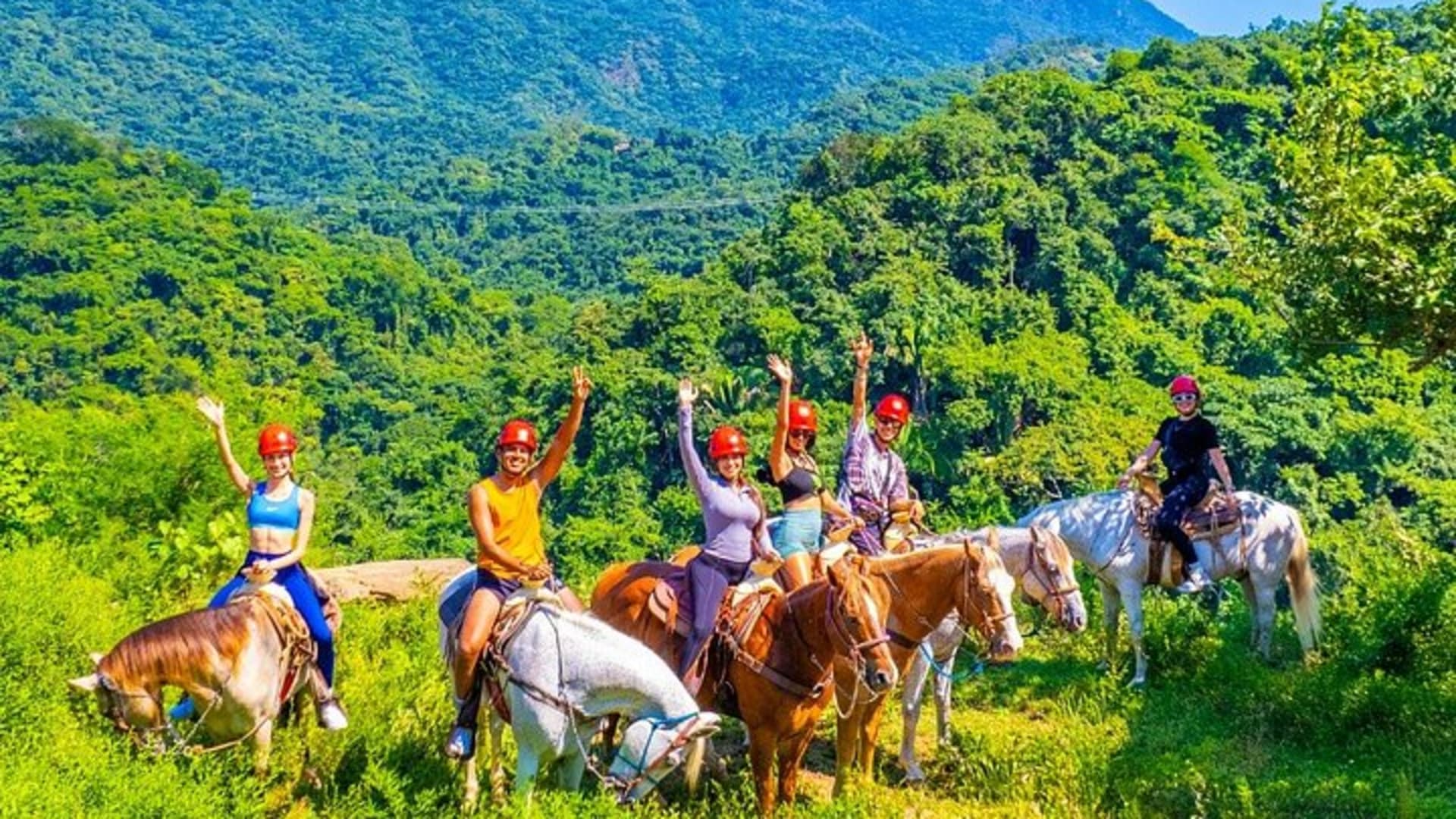 Sierra Madre Horseback Riding Tour