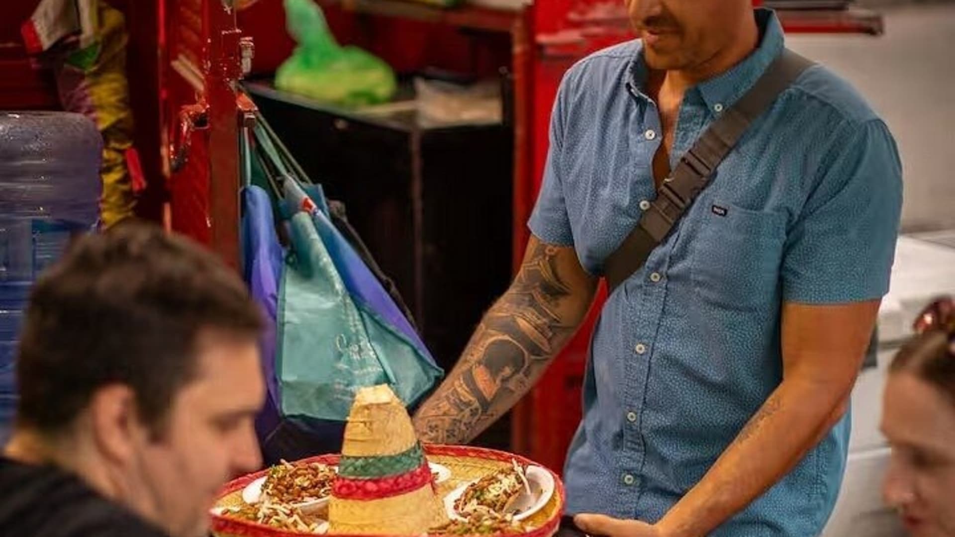 Visite gastronomique nocturne Taco Adventure avec Vallarta Food Tours