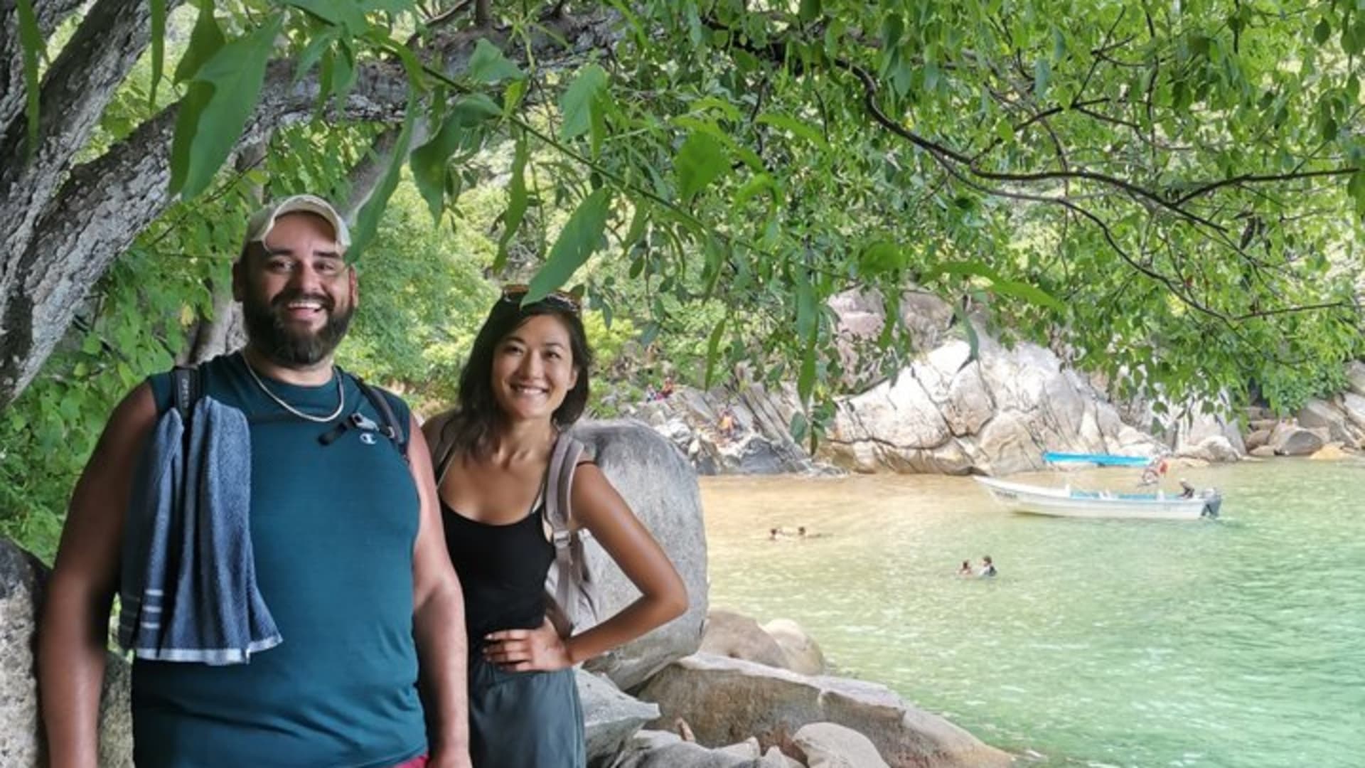 Épica caminata a las playas escondidas Colomitos y Las Ánimas