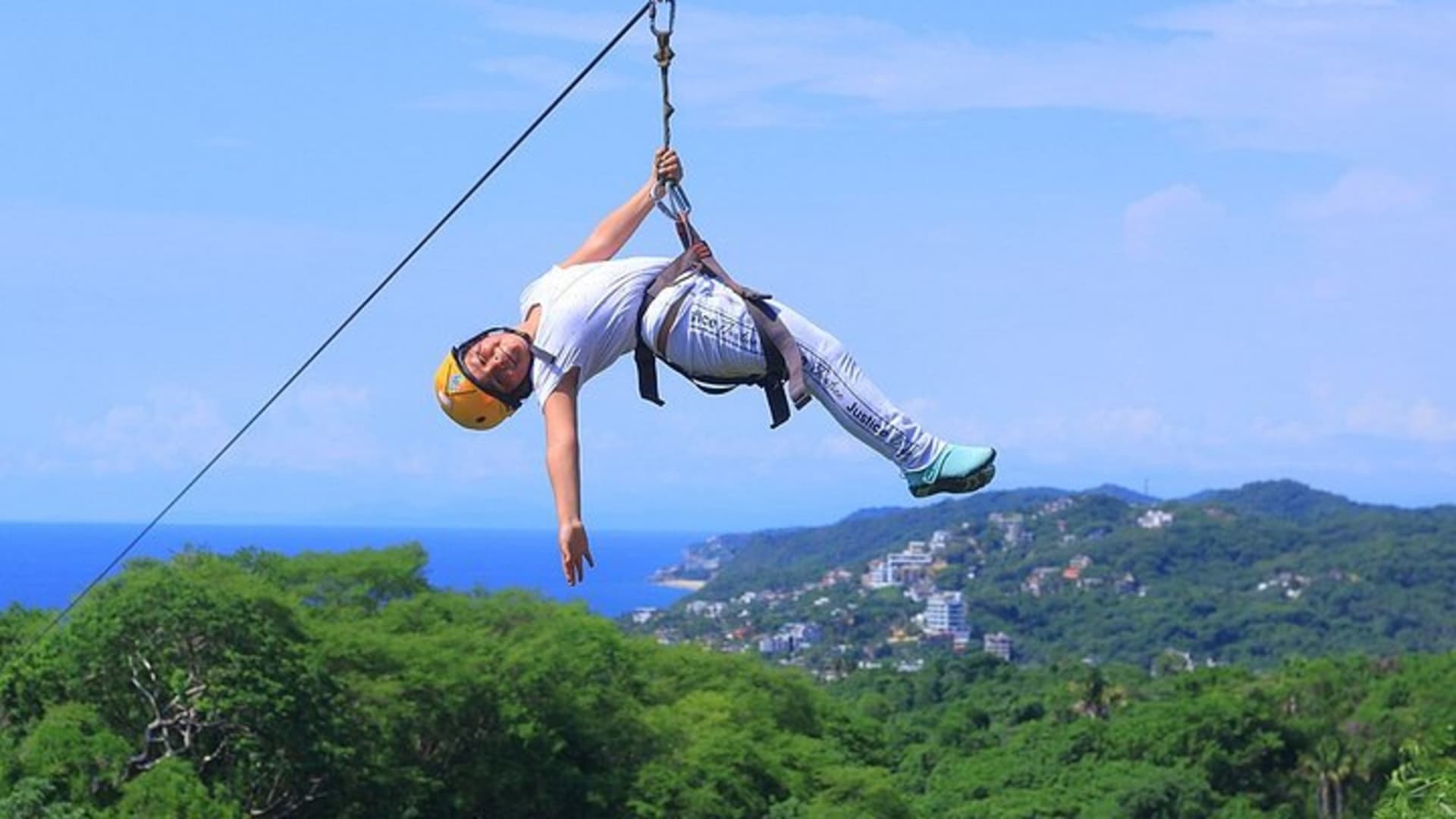 Experiencia de canopy en Sayulita, Nuevo Nayarit.