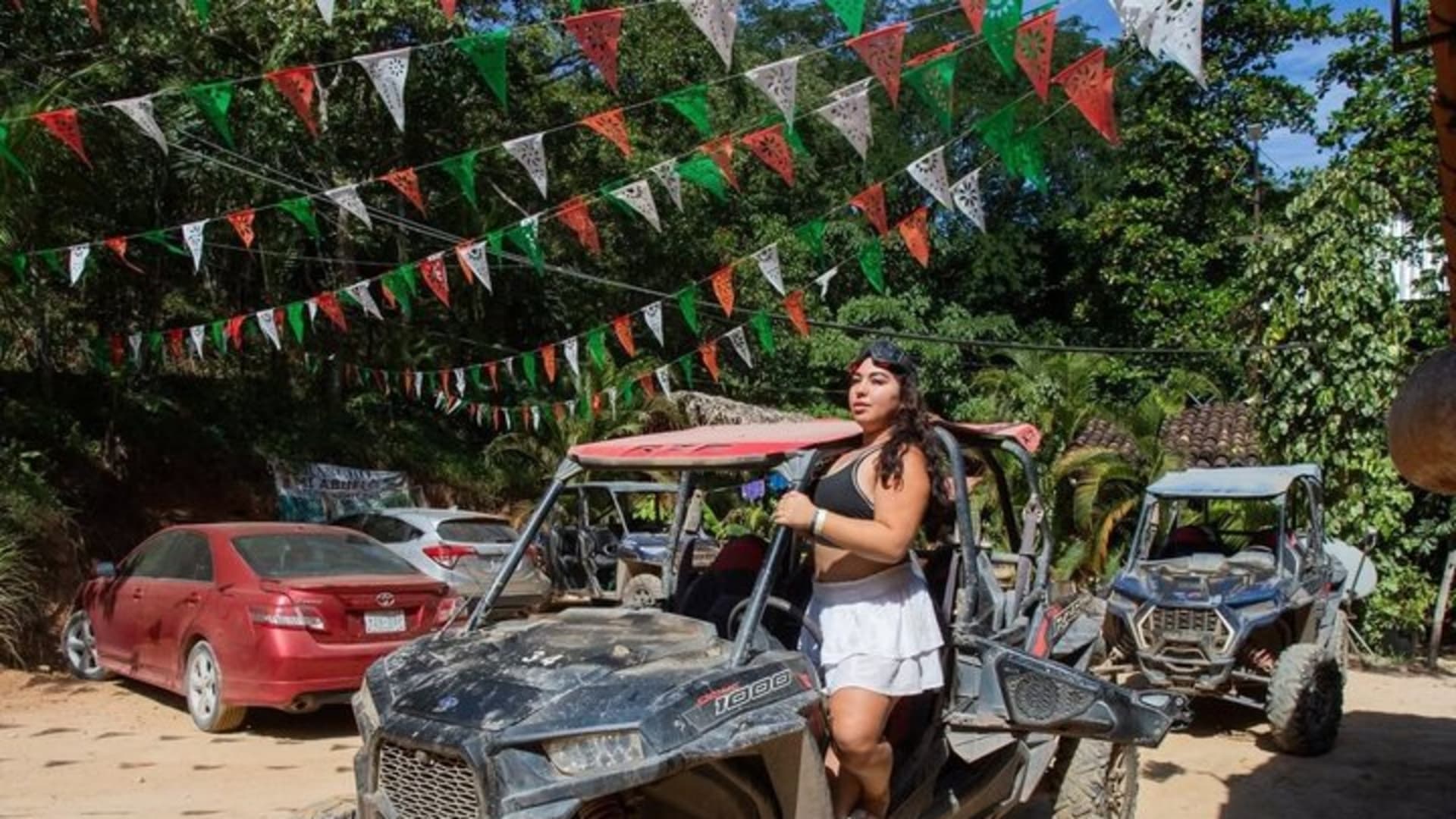 RZR or ATV Tour in Puerto Vallarta with Tequila and Natural Pool.