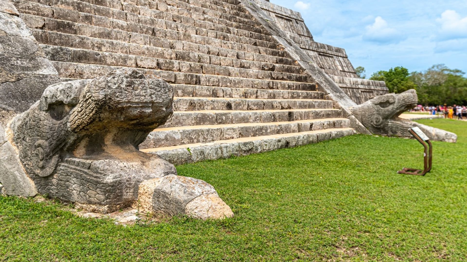 Chichen Itza (Early Access), Cenote & Ek Balam Ruins Tour
