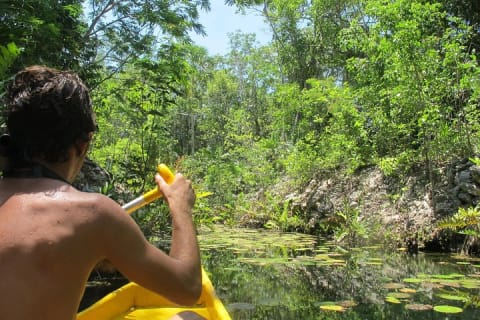 Tankah Park Five Cenotes Adventure Tour from Tulum — photo 3