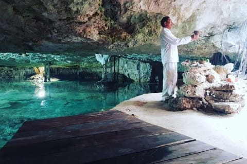 Half day Cave Cenotes Expedition — photo 1