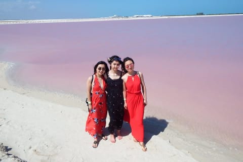 Cancun tour Las Coloradas Pink Lagoon + Rio Lagartos Tour — photo 3