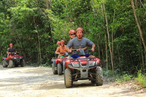 ATV, Ziplines, Tarzan Jump, Lunch and Transportation Day Tour — photo 9