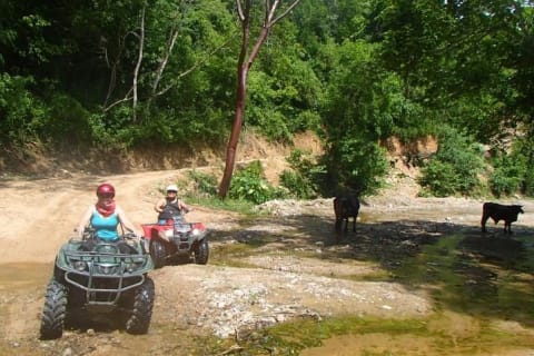 Visite privée : quad dans les rivières de la Sierra Madre avec dégustation de tequila — photo 3