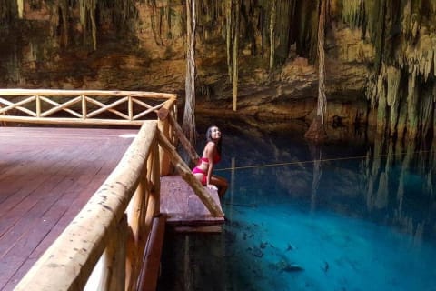 Private Tour: Izamal Magic Town & Cenotes from Merida by Yucatan Concierge — photo 5