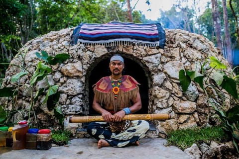 Private or Shared Temazcal Unique Mayan Ritual from Cancun — photo 1