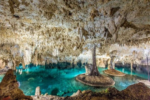 Private Tour to Tulum and Underground Sac Actun River — photo 1
