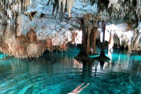 Private Tour to Tulum and Underground Sac Actun River — photo 3