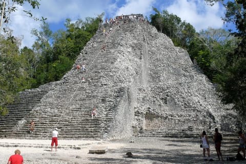 Chichen Itza Cenote Ik Kil and Coba Small Group — photo 4