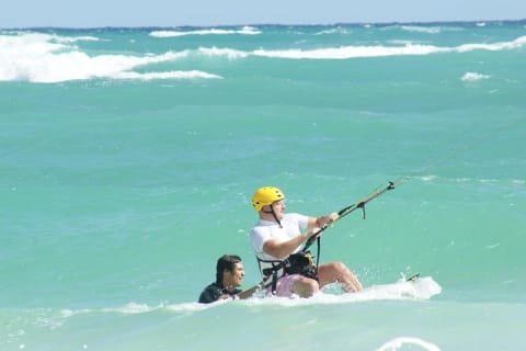 Private Kiteboarding Lesson in Tulum — photo 3