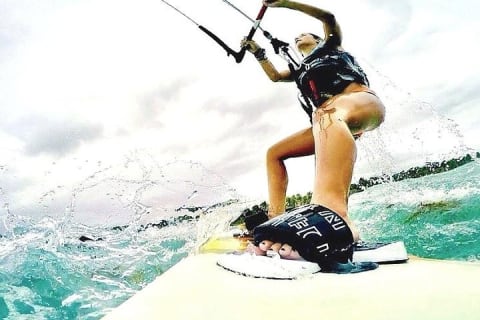 Private Kiteboarding Lesson in Tulum — photo 4