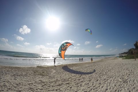 Private Kiteboarding Lesson in Tulum — photo 5