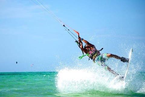 Private Kiteboarding Lesson in Tulum — photo 6