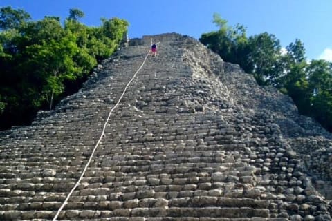 Coba Ruins and Punta Laguna Monkey Reserve Day Tour from Tulum — photo 1