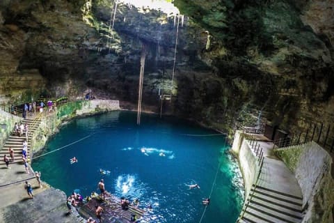 Chichen Itza, Ek Balam, and Hubiku Cenote- Small Group — photo 1