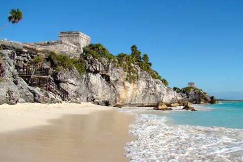 Tulum Akumal Snorkel Tour and 4 Cenotes Small Group All Fees Incl — photo 1