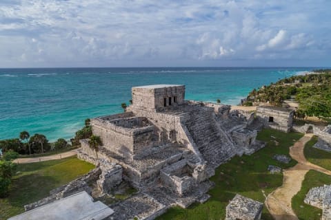 Private Tour Pyramids Tulum and Coba with Night Show in the Park Xcaret — photo 4