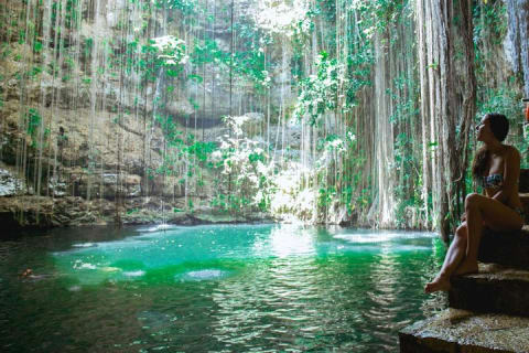 Chichen Itza Ik Kil Cenote Valladolid Small Group — photo 3