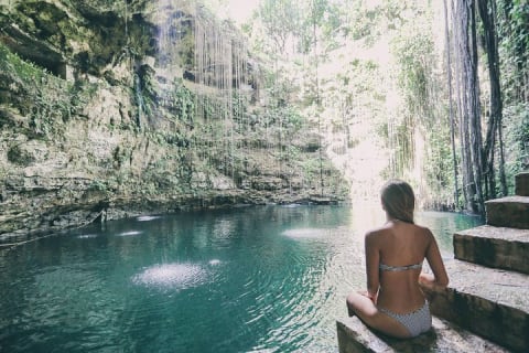 Chichen Itza Cenote Ik Kil and Coba Small Group — photo 11