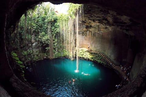 Chichen Itza Ik Kil Cenote Valladolid Small Group — photo 6