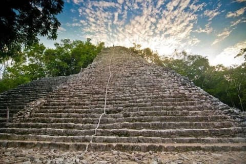 Private Tour Pyramids Tulum and Coba with Night Show in the Park Xcaret — photo 5