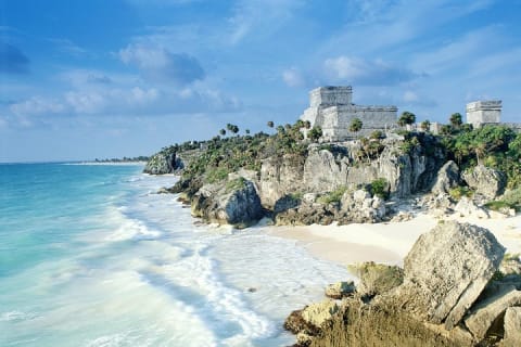 Private Tour Pyramids Tulum and Coba with Night Show in the Park Xcaret — photo 2