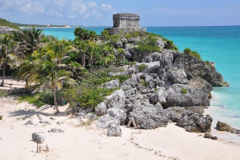 Tulum & Coba with Cenote, Cave Exploration, Lunch & Tastings — photo 8