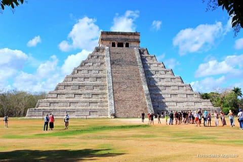 Chichen Itza Cenote: Inclusive Tour with Lunch, Snacks, & Drinks — photo 1