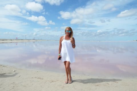 Cancun tour Las Coloradas Pink Lagoon + Rio Lagartos Tour — photo 5