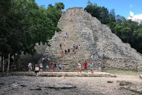 Amazing adventure Tulum, Coba, Cenote and Playa del Carmen Tour — photo 7