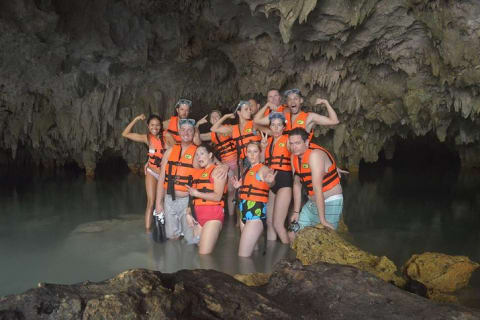 Tulum Adventure (archeological zone-Atv-ziplines-cenote-lunch-drinks-rappel) — photo 6