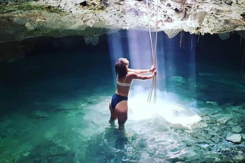 Half day Cave Cenotes Expedition — photo 3