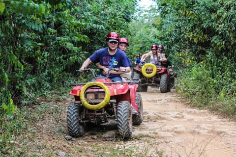 Reef Snorkeling with ATV, Zipline, Cenote that includes lunch and transportation — photo 13