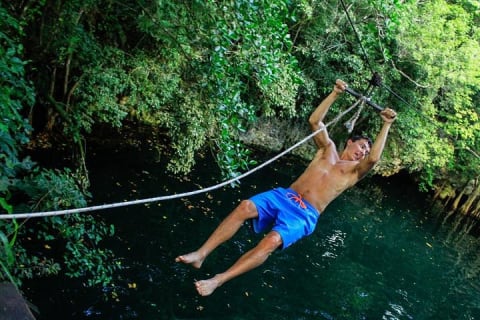 Riviera Maya Adventure: Horseback Riding, ATVs, Ziplines & Cenote — photo 14