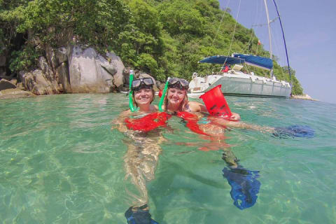 Puerto Vallarta : voilier de luxe avec snorkeling, bar ouvert et déjeuner — photo 9