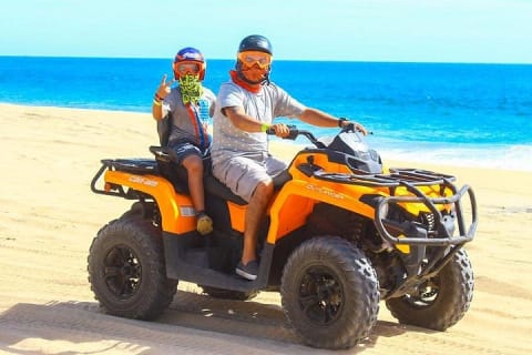 Tour en cuatrimoto por la playa y las dunas de Migriño — photo 12