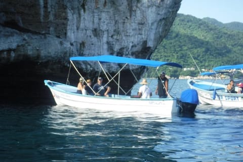Excursion privée de snorkeling et de plage aux Los Arcos depuis Puerto Vallarta — photo 8