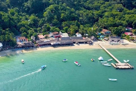 Excursion privée de snorkeling et de plage aux Los Arcos depuis Puerto Vallarta — photo 14