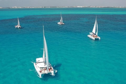 Enjoy an amazing day in Isla Mujeres with snorkeling food, drinks — photo 5