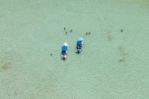 Sian Ka'an Biosphere Full Day Boat Tour with Lunch — photo 3