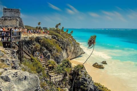 Amazing Tour 4X1 to Coba, Tulum, Cenote & Playa del Carmen — photo 8