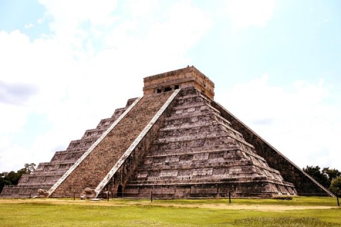 4 best spots in Cancún 1day! CHICHÉN ITZÁ, 2CENOTES, PINK LAKE — photo 2