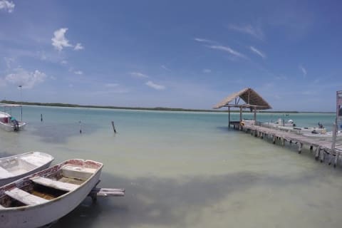 4 best spots in Cancún 1day! CHICHÉN ITZÁ, 2CENOTES, PINK LAKE — photo 12