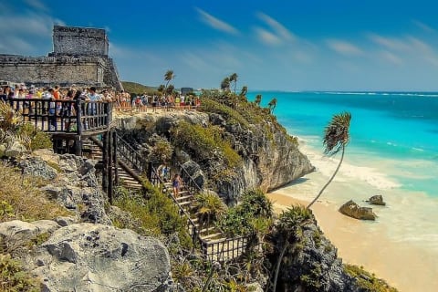 All Included Coba, Tulum, Cenote and Playa del Carmen Tour — photo 7