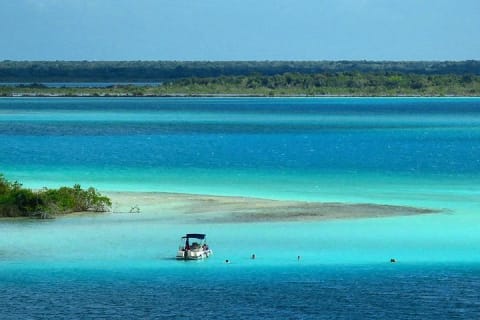 Tour To Bacalar And The Lagoon Of The 7 Colors From Playa Del Carmen And Riviera — photo 2