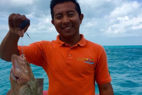 Private Fishing Tour from Isla Holbox (up to 6 pax) — photo 5